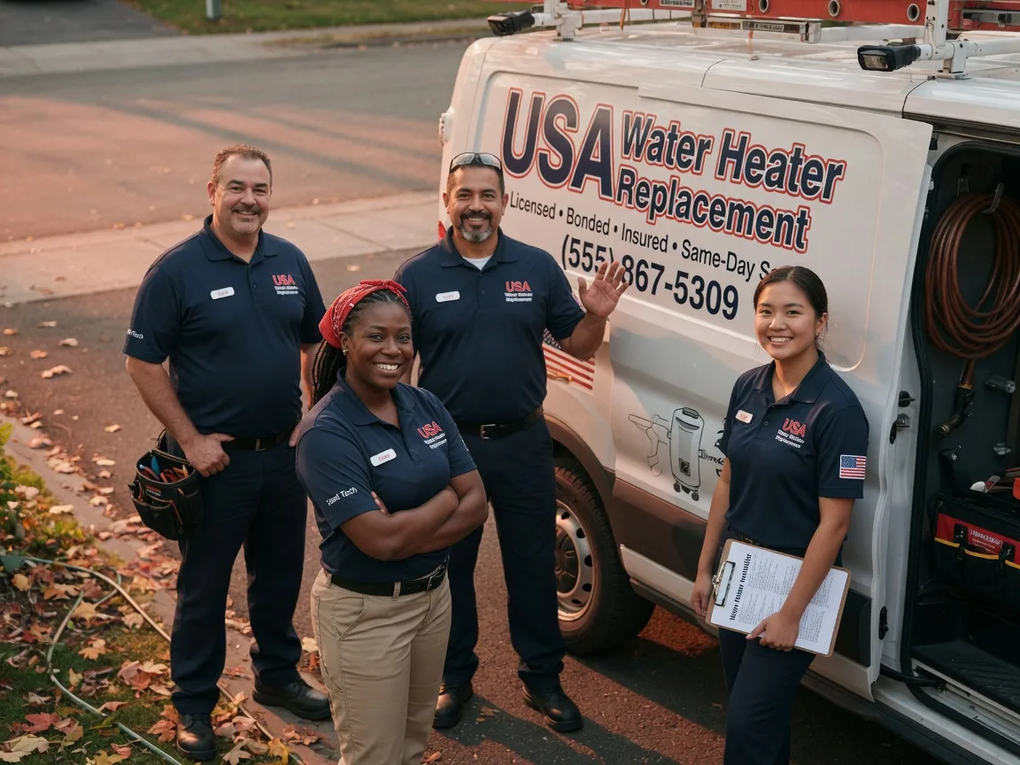 Water Heater Replacement company in East Orland, ME