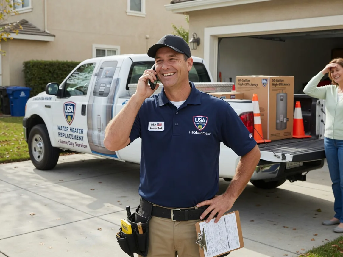 Water Heater Replacement East Orland, ME FAQs